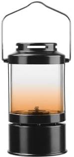 Fire-Maple Aurora Lampe à Kérosène – Lampe de Camping Vintage Portable avec Flamme Réglable (236 g / 8,3 oz), idéale pour le bushcraft, l’éclairage d’urgence et les activités de plein air (Noir)
