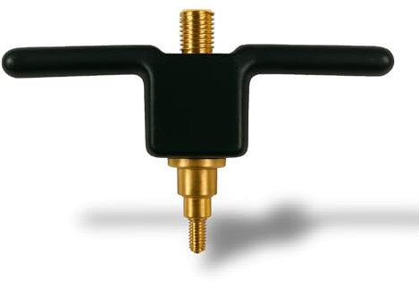 MARINEO Valve Adapter for Fender - Adapter for Bicycle Pump & Car Pump - Compatible with Rope Braid & Majoni - Inflating & Deflating Made Easy