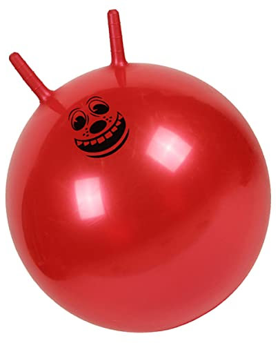 ERINGOGO Verdickter Hüpfball Für Kinder 45cm Aufblasbarer Gymnastikball Mit Griff Springender Spielzeugball Für Kindergarten Drinnen Und Draußen Zum Gleichgewichtstraining