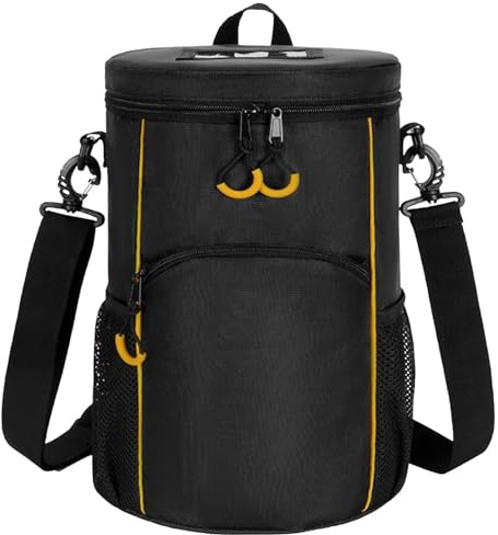 Sport Tennis Satchel – Soporte para Pelotas de Tenis, Bolsa de Deporte | Bolsa de Deporte con múltiples Bolsillos, Bolsa de Tenis portátil para Tenis, Racquetball, béisbol