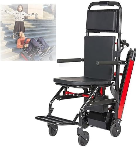 Treppenrollstuhl Raupen-Treppensteig-Rollstuhl, elektrischer Treppenlift, Treppensteig-Rollstuhl für ältere Patienten A