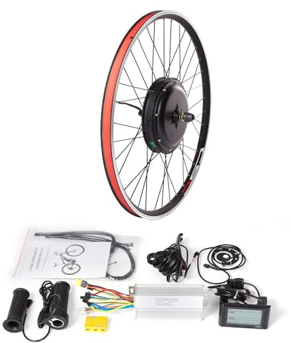 27.5 rear wheel for E bike conversion kit 48V 1000w Brushless Non-gear Hub Motor