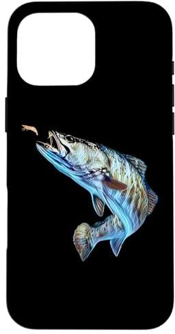 Pesca de Trucha moteada - Hombres, Mujeres y Niños Trucha moteada Carcasa para iPhone 16 Pro MAX