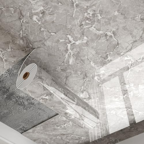 Cammeciso Selbstklebende Deckenplatten,Deckenverkleidung Feuchtraum,Dekoren Deckenpaneele,Deckenfliesen PVC,Wasserdicht öLfest,FüR Badezimmer Schlafzimmer Wohnzimmer KüChen Wand