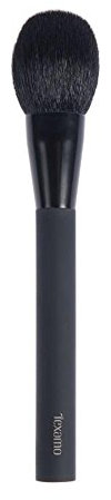 Pinceau à blush - Texamo P02 - Poils naturels pour usage professionnel - pinceau cosmétique maquillage du visage - Appliquer Estomper Sculpter (Gamme Mystery P02)
