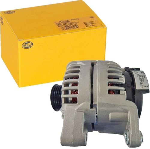 HELLA 8EL 012 430-411 Alternador - 14V - 100A