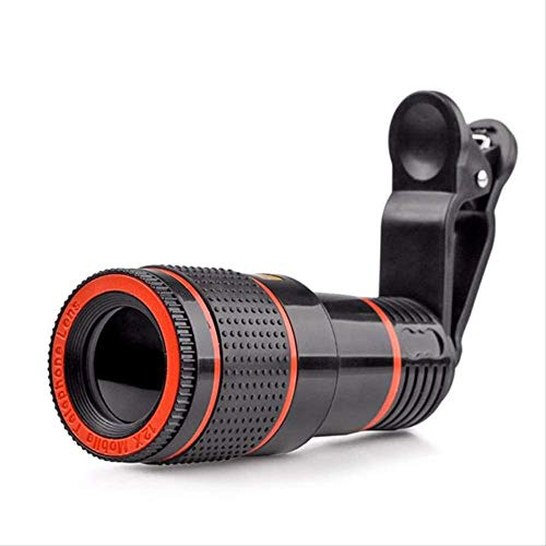 GYFKK telescope Hd 12x Optical Zoom Camera Telescope Lens With Clip For Iphone/phone Universal Phone Accessories