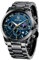 by BENYAR Uhren Herren Edelstahl Armbanduhr Herren Chronograph Analog Quarz Wasserdicht Herrenuhr Leuchtende Datum Mode Lässig Business-Kleid Uhren Elegantes Geschenk fur Männer
