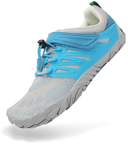 SAGUARO Womens Mens Barefoot Shoes Minimalist Trail Runner Wide Toe Box Zero Drop Outdoor Cross Training Shoe