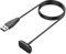 TiMOVO Charger Cable for Fitbit Charge 6/Luxe/Charge 5/Luxe SE Fitness Tracker Smartwatch,USB Magnetic Replacement Charging Cable, Charging Power Cable Cord for Charge 5/Luxe [3.3ft/1m], Black