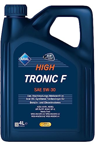 Aral HighTronic F 5W-30 Motoröl, 4L