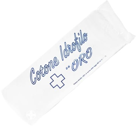 Hydrophile Baumwolle für den sanitären Gebrauch, 1000 g