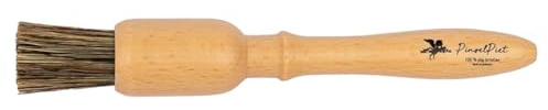 Bense & Eicke Hufpinsel PinselPiet - Schweinborsten-Pinsel zur Hufpflege von Pferden, Made in Germany
