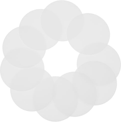 Ciieeo 20 Pcs Downlight Diffusion Plates Pc Light Diffuser Sheets for Recessed Ceiling Spotlights Anti Glare Lamp Shade Covers Dust Protection for Indoor Lighting 2.72 in X 2.72 in
