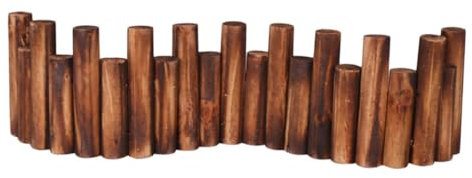 HANABASS 1ensemble Clôture Anti-Corrosion pour Jardin Panneaux De Séparation Décoration Extérieure pour Balcon Cour Et