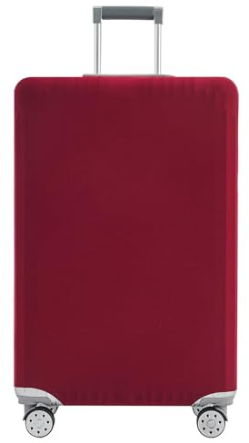 KofferschutzhüLle KofferhüLle Elastische Kofferschutz, KofferüBerzug SchutzhüLle SchonbezüGe,Luggage Cover für Koffer mit ReißVerschluss Waschbar Suitcase Cover Kratzfest Kofferbezug Schutzhuelle