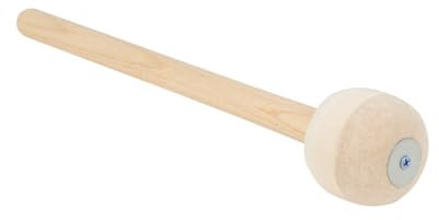 ibasenice Holzgriff Snare Drum Trommelschlägel Mit Filzkopf Für Schlaginstrumente Langlebige Drumsticks Zum Einfachen Halten Und Bedienen