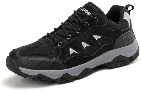Scarpe da Trekking Scarpe Oxford Uomo Scarpe Ginnastica Uomo Alte Nere Scarpa Cuoco Scarpe Uomo Pioggia scarpiera da Esterno organizzatore Scarpe Spray Scarpe impermeabilizzante Dike Scarpe
