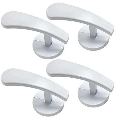 Ganchos de drapeado, ganchos para cortinas | Kit de retención de pared de los colgadores de sábanas,4 cierres decorativos para cortinas de ventana, decoraciones de la casa, cierres de cortinas con