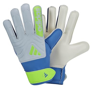 adidas Performance COPA Club Celestial Victory - Guanti da portiere per bambini, 4 bambini, colore: blu