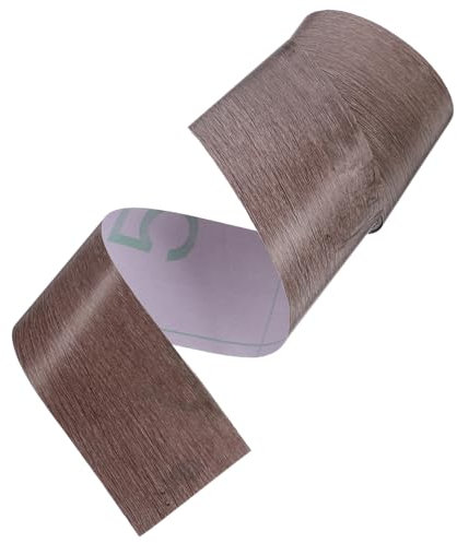 Homoyoyo 1rolle Selbstklebende Holzoptik Fußleiste Und Bodenverkleidungsband Einfache Für Schlafzimmer Flur Und