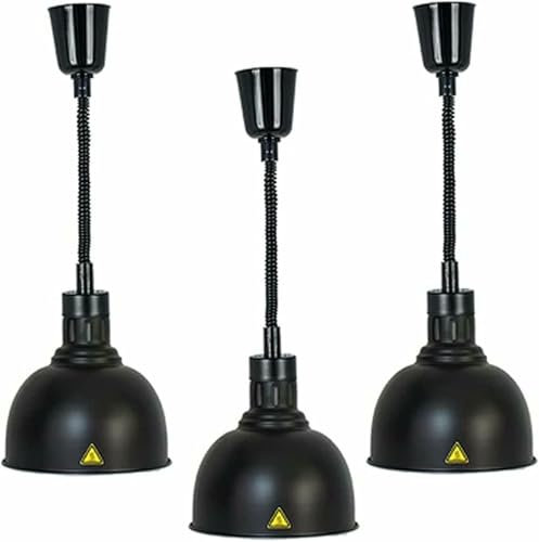 Commercial Food Heater, Buffet Heating Lamp For Hot Food, Buffet Server Food Heat Lamp Plate Heater Restolan Equipment