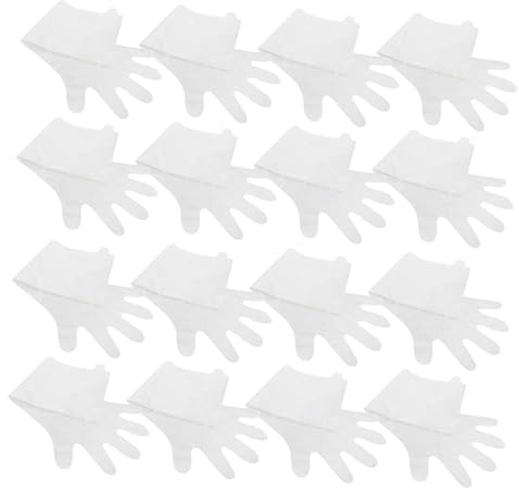 Healeved 10paare Feuchtigkeitsspendende Handschuhe Einweghandschuhe für Intensive Feuchtigkeitspflege Lange Handschuhe für Diy-handmaske und Spa-behandlung