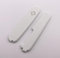 Replacement Covers For Victorinox Scales Plus 91mm Textured G10 Handles With Toothpick Tweezers Pin And Ballpoint Pen (Orange)