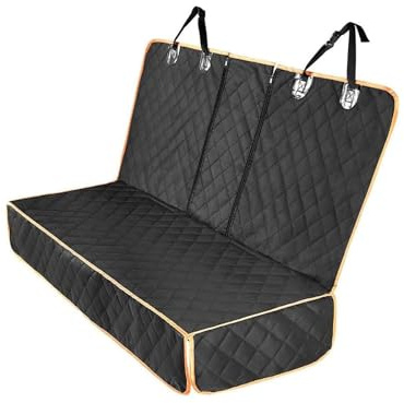 AUJSHDH Dog Car Seat Cover, for Nissan X-Trail T33 2021-2025 Car Back Seat Dog Hammock With Mesh Window and Side Protection Tear-proof and Waterproof Easy to Clean,B