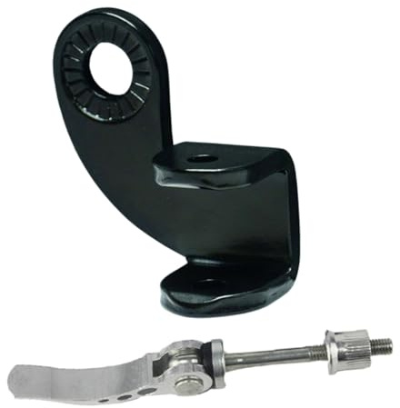 VICASKY 2 Adattatore per Rimorchio Bici in Resistente con Aste Rilascio Rapido Connettore Trailer Compatibile con Bici Bike Montaggio e Durevole