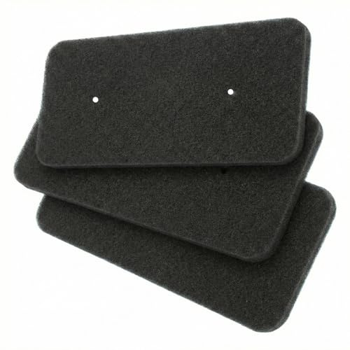 3 Pcs Tumble Dryer Filter for Hoover Candy 40006731 Tumble Dryer Filter Replacement Filter 275 x 125 x 10 mm Foam Filter for Heat Pump Washer Dryer and Condenser Dryer