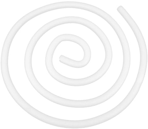 DIYEAH Bande Tubulaire en Mousse Antidérapante 2M pour Housses de Canapé, Diamètre 3 CM, Installation Facile pour Maintien Sécurisé et Protection des Meubles en Intérieur