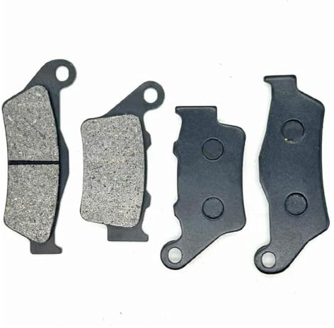 Plaquettes de frein moto 350cc avant arrière | For royal enfield Pour Classique 350 2019-2023 pour Electra Pour MÉTÉOR 2021-2023(Front Rear Pad)