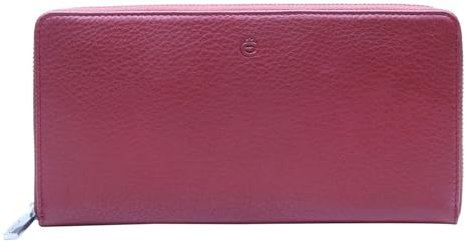 Esquire Deer Damenlangbörse 12 cm rot