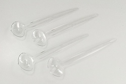 TUPPERWARE Salatbesteck Eleganzia (2) Klare Greifer Besteck Salat 28053