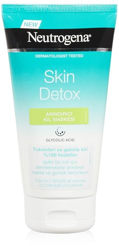 Neutrogena Skin Detox 2-in-1 Clay Wash Mask
