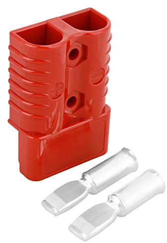 Connettori Batteria 600V 175A 2 Pezzi con Presa Rapida per Auto Van Moto e Veicoli Elettrici