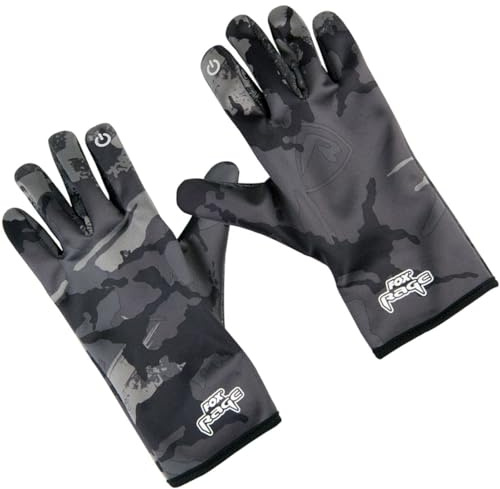 Fox Rage Thermal Camo Gloves - Thermohandschuhe für Angler