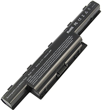 ASUNCELL 11.1V/5200mAh AS10D31 Laptop-Akku für Acer Aspire 4551 5250 5733z 5750 7741 5733 5755 5253 AS10D51 AS10D56 AS10D75 AS10D81 AS10D61 AS10D41 AS10D73 AS10D71 AS10D3E