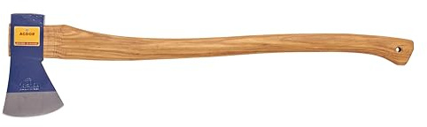 Hults Bruk 840363 Agdor Felling Axe 28 Montreal - 2.5 lb Head, 28 Handle