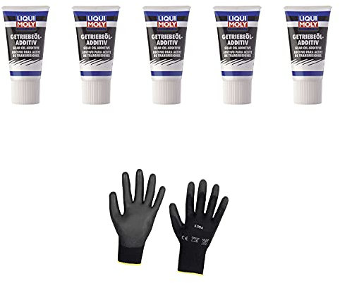 Iloda 5xOriginal Liqui Moly 150ml Pro-Line Getriebeöl Gear Oil Additiv 5198 Schutzhandschuhe