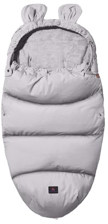 Dsoar Chancelières pour Poussette Chancelière Universelle Hiver Chaud Sac de Couchage pour Bébé Extérieur Imperméable et Coupe-Vent, Convient aux Poussettes, Landaus, Lit de Bébé
