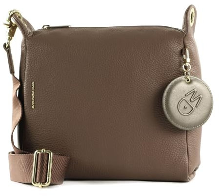 Mandarina Duck Damen Mellow Leather Umhängetasche, balsamic