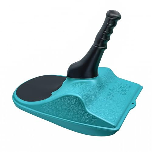 Original mini bob (Zipfelbob Rodel Schlitten) in türkis