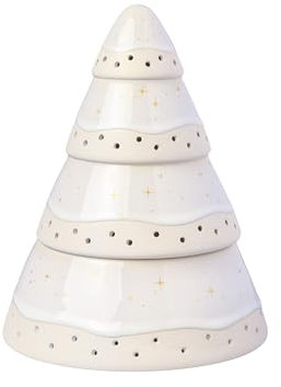 like. by Villeroy & Boch Winter Glow - Photophore, blanc, en porcelaine