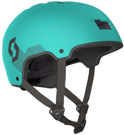 Scott Jibe BMX Dirt Fahrrad Helm türkis 2025: Größe: S/M (54-58cm)