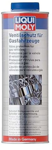 LIQUIMOLY 4012 ADDITIVO LUBRIFICANTE per LA Protezione VALVOLE di Veicoli con Alimentazione A Gas METANO E GPL. Confezione 1 LITRO