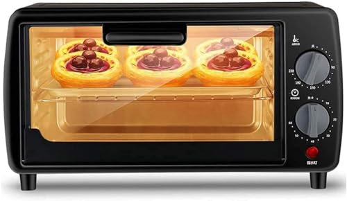 oven mini oven air fryer oven Mini Oven 9L,Adjustable Temperature 0-230 ℃ and 60 Minute Timer,3-Layer Household Baking Electric Oven Full Automatic Convection Countertop Toaster Oven Toaster Oven Ai