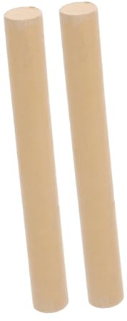 AUTSUPPL 2pcs Wood Furniture Repair Markers Scratch Chip Touch-up Pens for Laminate Tables Doors and Floors Easy to Use Wax Fillers for Seamless Surface Restoration