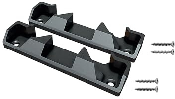 2 Gâches Fermeture + Vis. Compatibles avec Velux Version VES et V21 - Pièce de Rechange Verrou Sécurité ; Loquet de Fermeture de Fenêtre de Toit.
